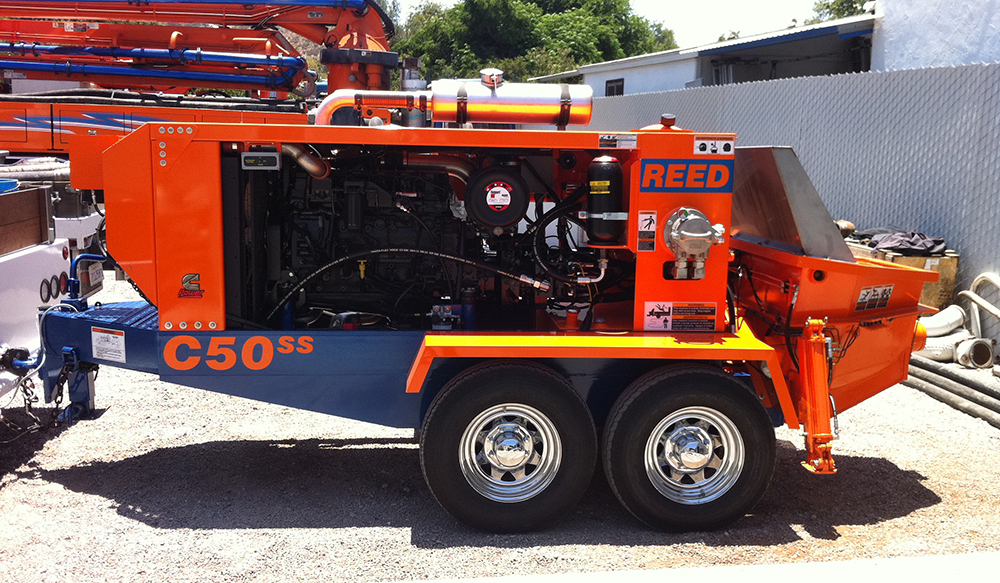 Shotcrete Pump