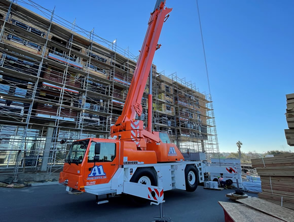 LTM 1040-2.1 Crane