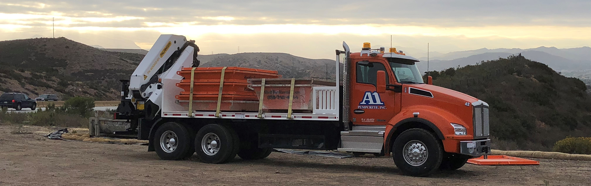 Washout Truck
